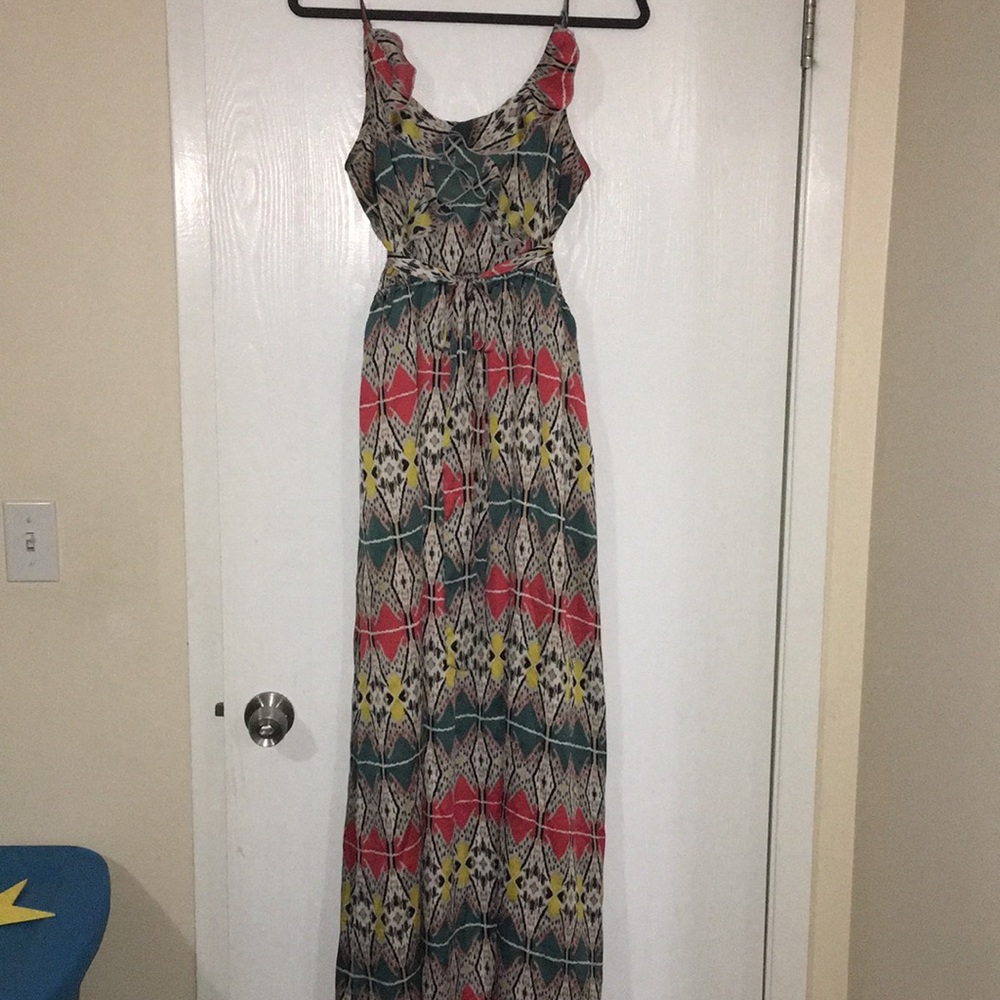 Lightly worn long formal dress